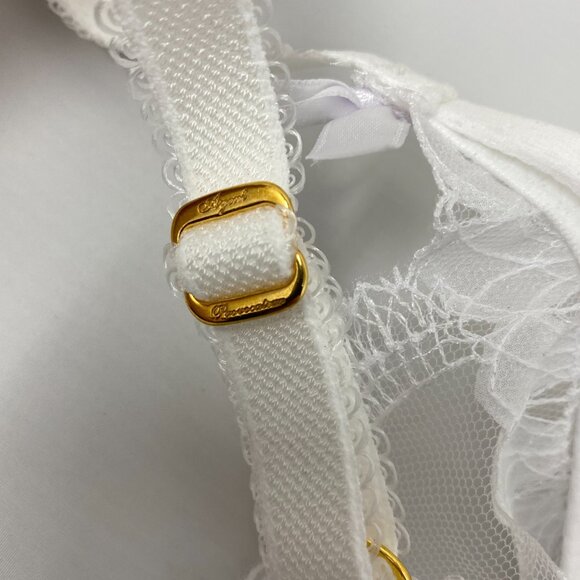 Agent Provocateur Alysia White 36DD/4 Set NWT - Picture 12 of 14